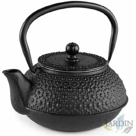 Suinga Teekanne aus Gusseisen, Im Traditionellen Japanischen Tetsubin-design. Fassungsvermögen 500ml.