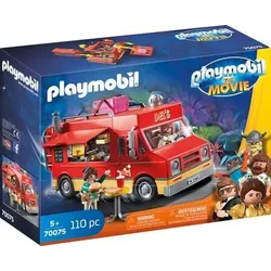 PLAYMOBIL® 70075 PLAYMOBIL® THE MOVIE Del's Food Truck