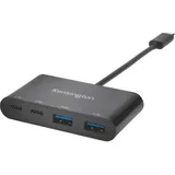 Kensington CH1000 USB-C 4-Port Hub schwarz Packung mit 5 Stück