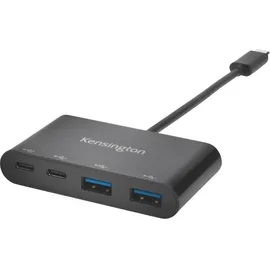 Kensington CH1000 USB-C 4-Port Hub schwarz Packung mit 5 Stück