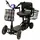 urban hopper E-Motorroller Elektro Seniorenmobil 4-Rad Faltbar Schwarz