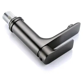 Bernstein Waschtischarmatur 4024G Messing Gunmetal