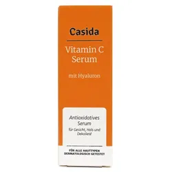 CASIDA Vitamin C Serum mit Hyaluron