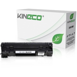 Toner kompatibel zu HP 36A CB436A XL Schwarz