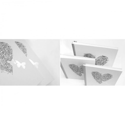 Walther Hochzeitsalbum Amorousness UH-157 26x25cm