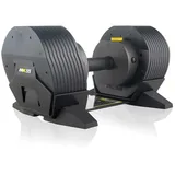 Tunturi MX Select Mx55 Verstellbare Hantel 4,5 - 24,9 kg schwarz