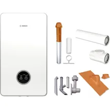 Bosch GC78C-005 mit Kombitherme GC7800iW 20/30 C 23, Abgas Dach rot