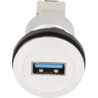 Schlegel USB-Einbaubuchsen 2.0 Buchse, Einbau RRJ_USB3_AB Inhalt: 1 St.,