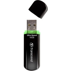 Transcend USB-Stick 16 GB Jetflash 600 USB-Stick grün