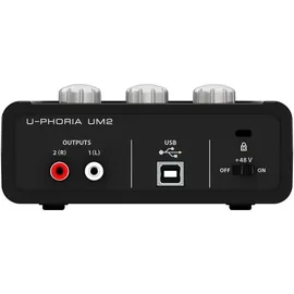 Behringer U-Phoria UM2