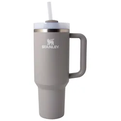 Thermobecher Stanley Cup Quencher Grau ca. 1,18l