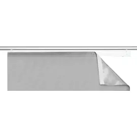 HOME WOHNIDEEN Lynton Klettband 60 x 245 cm weiß
