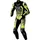 RST Pro Series D3O Airbag Lederkombi - Neon Yellow - L