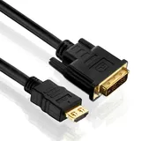 PureLink High Speed HDMI Kabel HDMI-Stecker - DVI-D Stecker 1,0 m