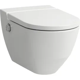 Laufen Navia Dusch-WC mit WC-Sitz Weiß LCC