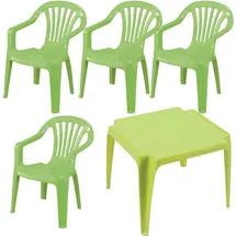 PROGARDEN Kindermonoblock Set limegreen