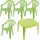 PROGARDEN Kindermonoblock Set limegreen