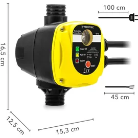Trotec Elektronischer Druckschalter TDP DS ohne Stecker