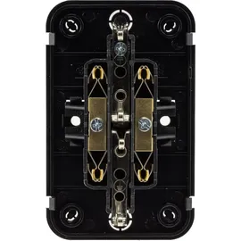 ChiliTec Doppelsteckdose 2-fach Anthrazit 2 St.