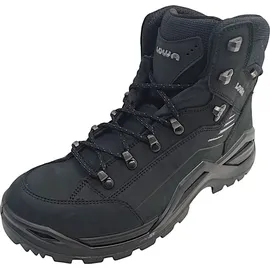 Lowa Renegade Evo GTX Mid Wanderschuhe Herren (Tiefschwarz), 47