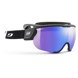 Julbo Sniper Evo L Skibrille Black Matt Black / White - Reactiv Performance/CAT1-3