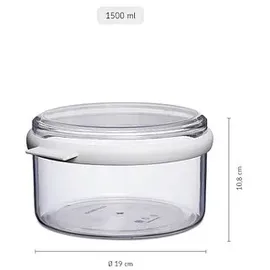 Mepal Vorratsdose Stora rund 1,5 l, 1 St.