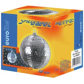Eurolite 50100130 Mini Discokugel 10 cm Mehrfarbig