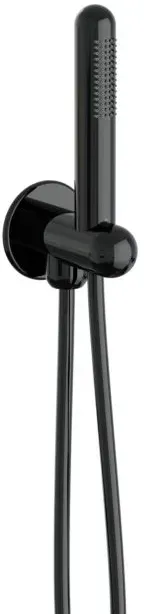 VitrA Liquid Handbrause-Set A4279639 90x130x260mm, Handbrause d= 36mm, schwarz hochglanz