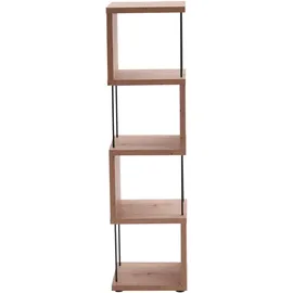 Möbel Boss Standregal 33 x 126 x 33 cm Asteiche