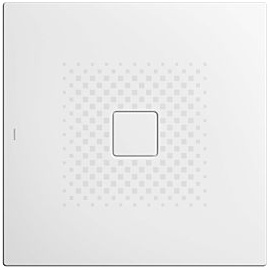 Kaldewei Conoflat Duschfläche 466835000001 80x120cm, mit Träger, Antislip, weiß