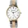 Excellanc Edelstahl Zugband bicolor 40 mm Quartz