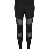URBAN CLASSICS Tech Mesh Schwarz 122/128