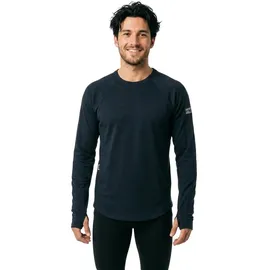 Devold of Norway Endurance Merino Crew blau S
