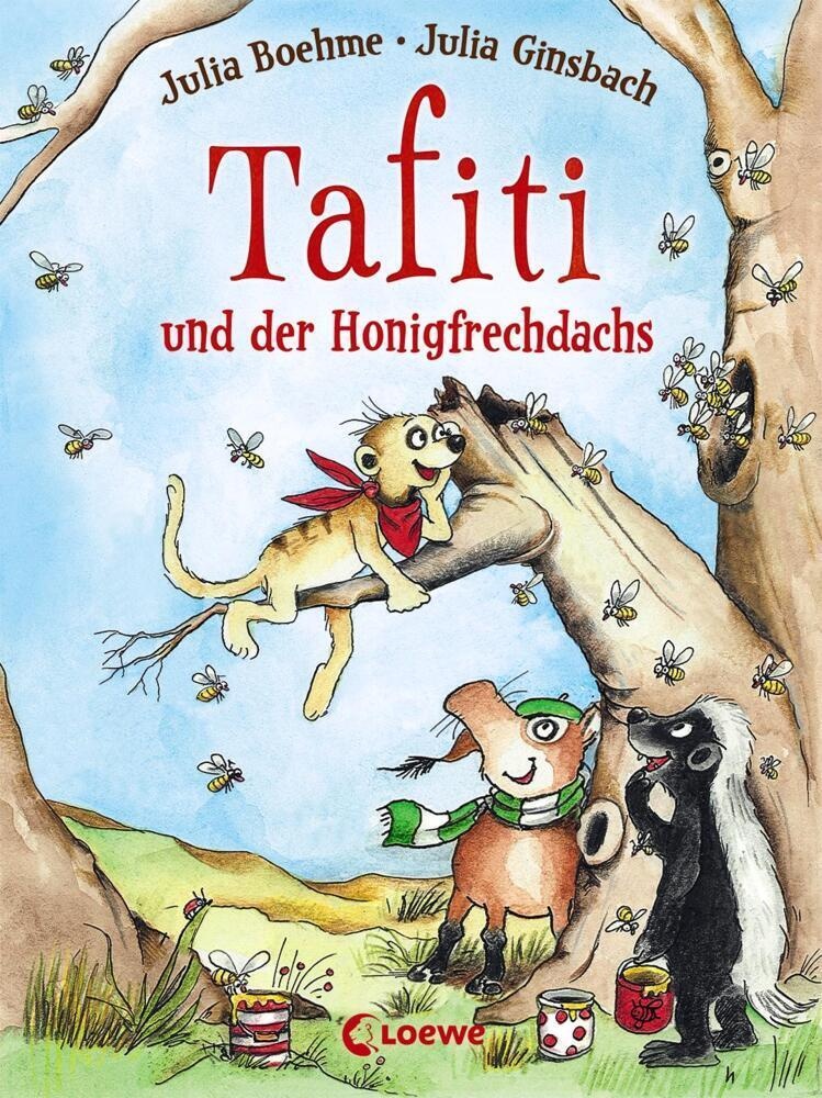 Tafiti Und Der Honigfrechdachs / Tafiti Bd.7 - Julia Boehme  Gebunden