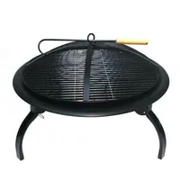 grillgourmet Feuerschale Ø 41,5 cm Schwarz