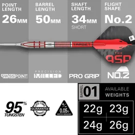 Target Darts Nathan Aspinall G2 24 g