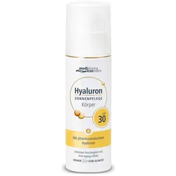 Hyaluron Sonnenpflege Körper Creme LSF 30 150 ml