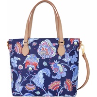 Oilily Hella Handbag Blue Print