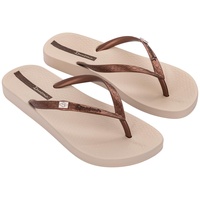 IPANEMA Damen ANAT BRASILIDADE FEM Flipflop, BEIGE/Copper, 38 EU