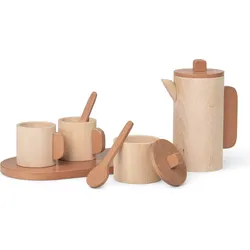 Toro Teeservice aus Holz