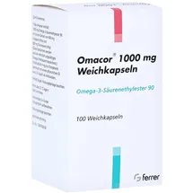 Orifarm GmbH Omacor Weichkapseln
