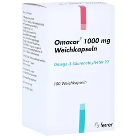 Orifarm GmbH Omacor Weichkapseln