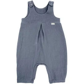 Maximo Musselin-Latzhose blau 86