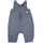 Maximo Musselin-Latzhose blau 86