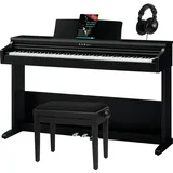 Kawai KDP-75 Schwarz satiniert