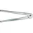 AMF Stirnlochschlüssel verstellbar Edelstahl 11-60 mm/3 mm Zapfen