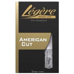 Légère American Cut Alt-Saxophon Stärke 2 - Blätter