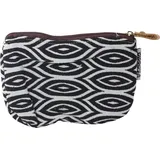 Freak Scene Ethno Münzbörse - Reißverschlusstasche - 15 x 11 cm - Muster 03 - Schwarz