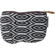 Freak Scene Ethno Münzbörse - Reißverschlusstasche - 15 x 11 cm - Muster 03 - Schwarz