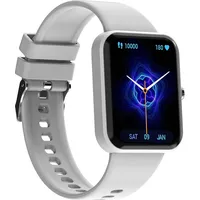 Smartwatch Damen Telefonfunktion mit Mikrofon und Lautsprecher, 1,83 Zoll Fotohintergrund, 30 Sportmodi, WhatsApp-Funktion, Anrufen, Laufuhr - Weiß